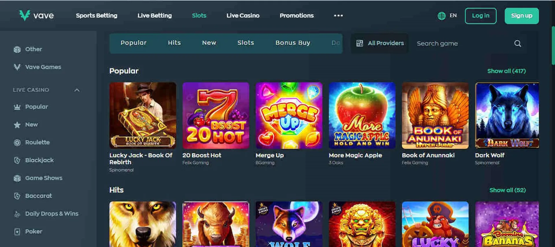Www.pokerstarscasino.com