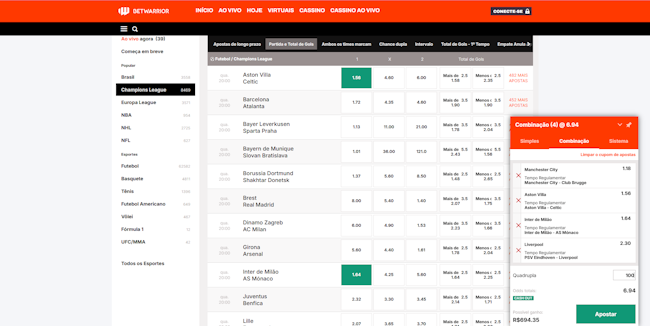 Bet365 jogo ao vivo