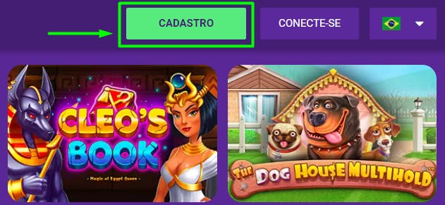 Book play entrar