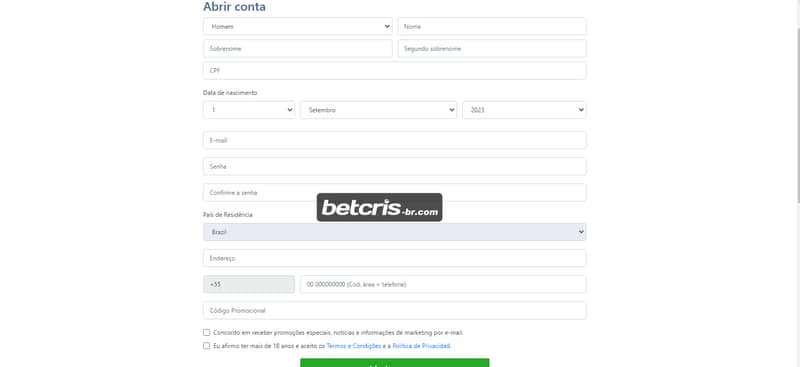 Jogos apostas