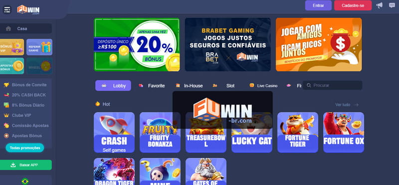 Jogo cassino online