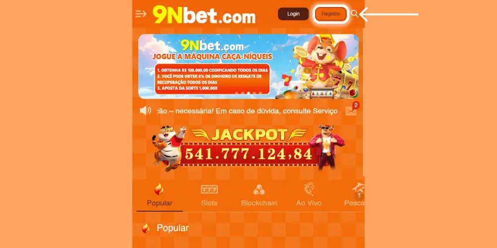 Jogo slot