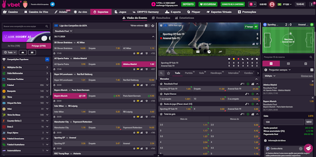 Betting games