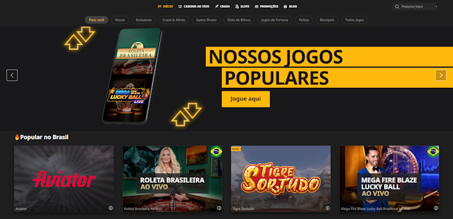 Aplicativo esportes
