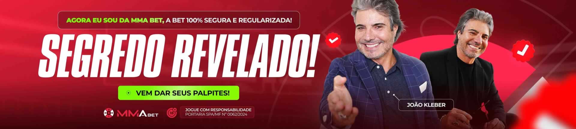 Free spin no cadastro